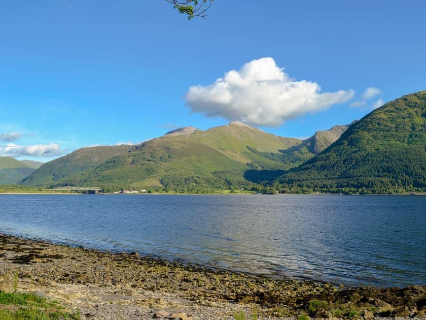 Beautiful surrounding area of Loch Leven | Glencoe Haven, Ballachulish, near Glencoe