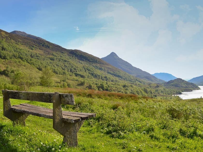 Beautiful surrounding area of Loch Leven | Glencoe Haven, Ballachulish, near Glencoe