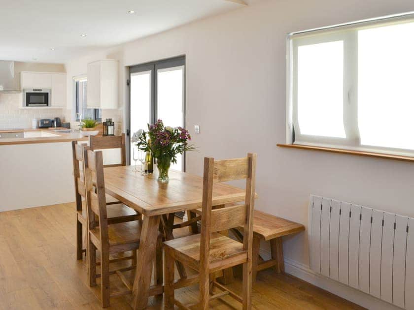 Dining area | Juniper Lodge - Otterburn Hall Lodges, Otterburn, near Bellingham