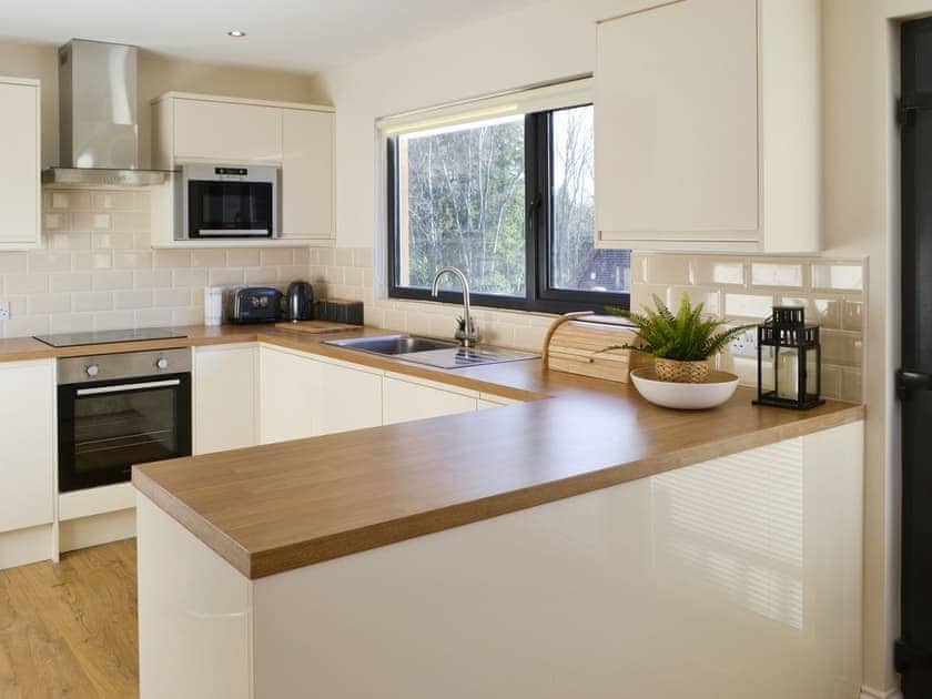 Kitchen | Juniper Lodge - Otterburn Hall Lodges, Otterburn, near Bellingham