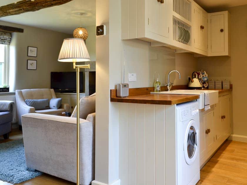 Open plan living space | Thistledown Cottage, Great Longstone, near Bakewell