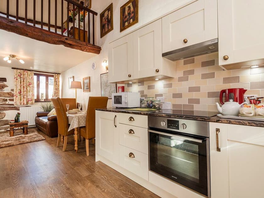 Open plan living space | Hardknott Cottage - Bridge End Farm Cottages, Boot, near Eskdale