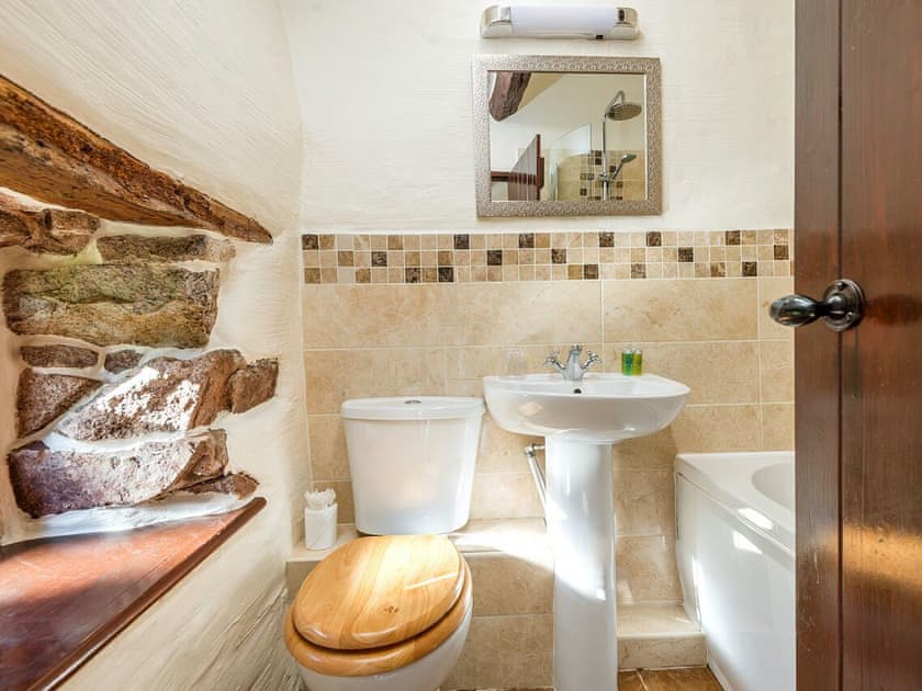 Bathroom | Hardknott Cottage - Bridge End Farm Cottages, Boot, near Eskdale