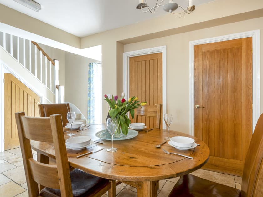 Convenient dining area | Tommy’s Cottage, Keswick