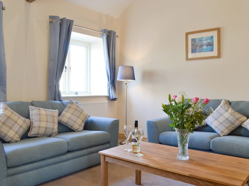 Stylish living room | Grange Cottage, Harome, near Helmsley