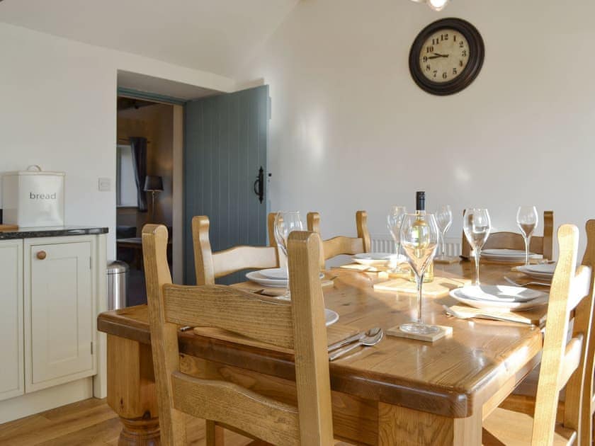 Convenient dining area | Grange Cottage, Harome, near Helmsley