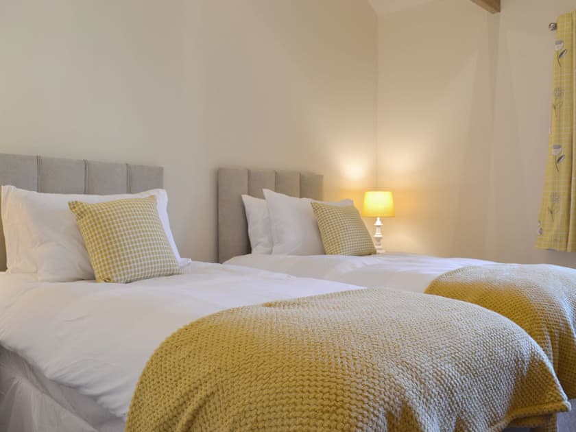 Comfortable twin bedroom | Grange Cottage, Harome, near Helmsley