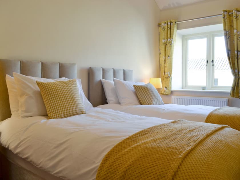 Second twin bedroom | Grange Cottage, Harome, near Helmsley