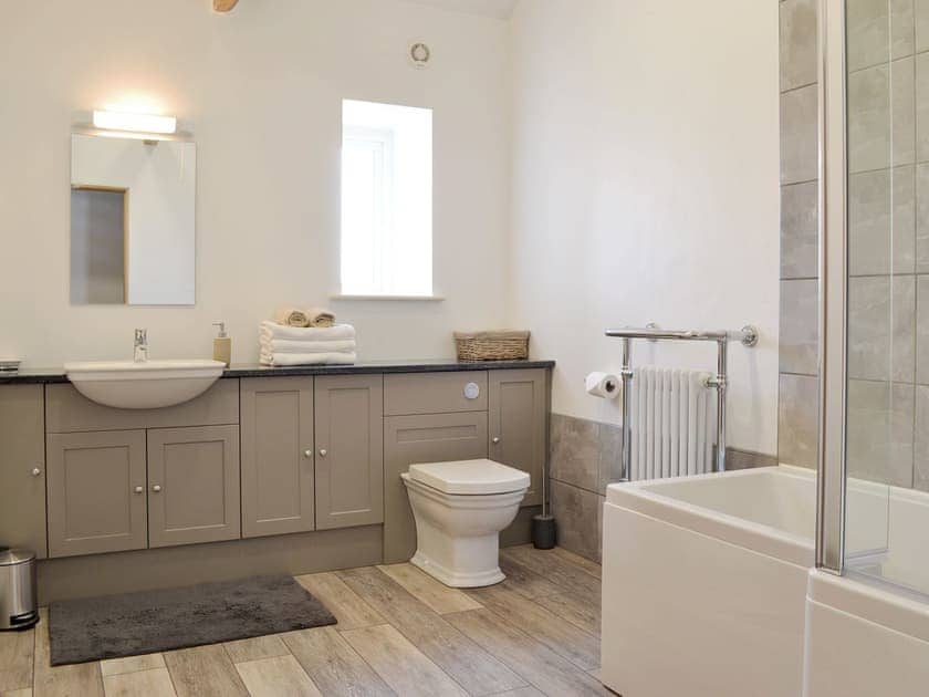Family bathroom  | Grange Cottage, Harome, near Helmsley