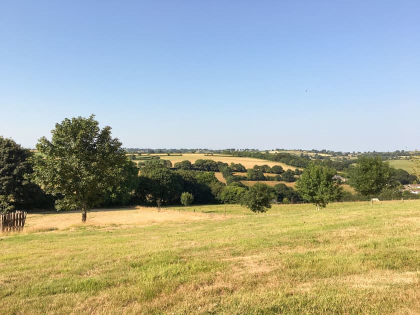 Lovely surrounding countryside | Trezeal Barn, North Hill