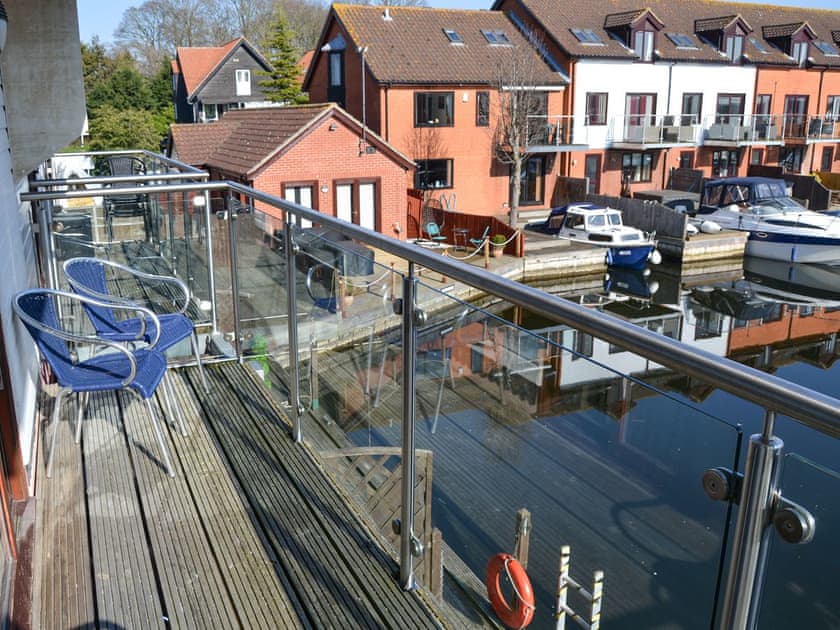 Balcony | Kestrel Cottage, Horning, near Wroxham