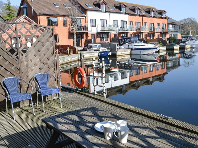 Outdoor area | Kestrel Cottage, Horning, near Wroxham