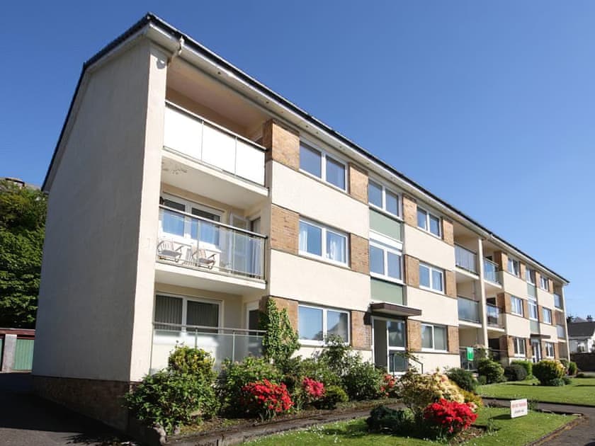 Attractive holiday homes | Finlaggan Apartment, Oban