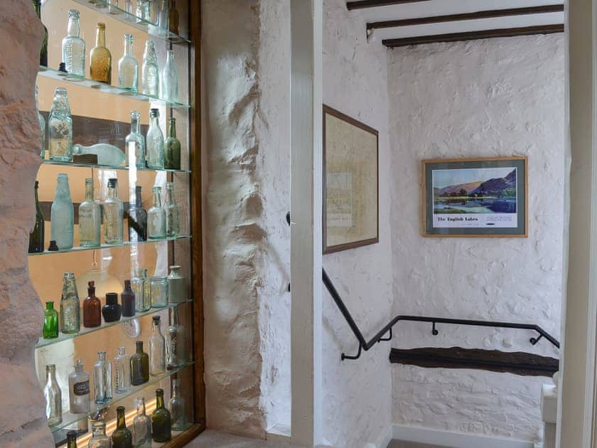 Stairs | Branthwaite Stable - Branthwaite Cottages, Branthwaite, near Caldbeck