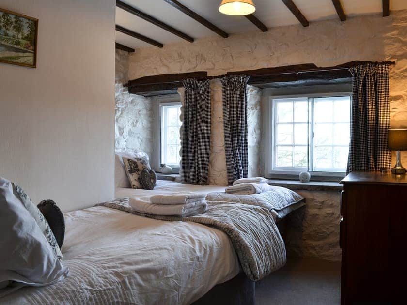 Twin bedroom | Branthwaite Stable - Branthwaite Cottages, Branthwaite, near Caldbeck