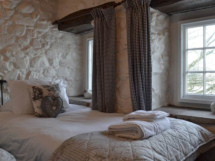 Twin bedroom | Branthwaite Stable - Branthwaite Cottages, Branthwaite, near Caldbeck
