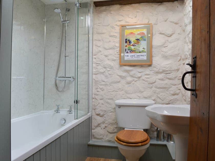 Bathroom | Branthwaite Stable - Branthwaite Cottages, Branthwaite, near Caldbeck