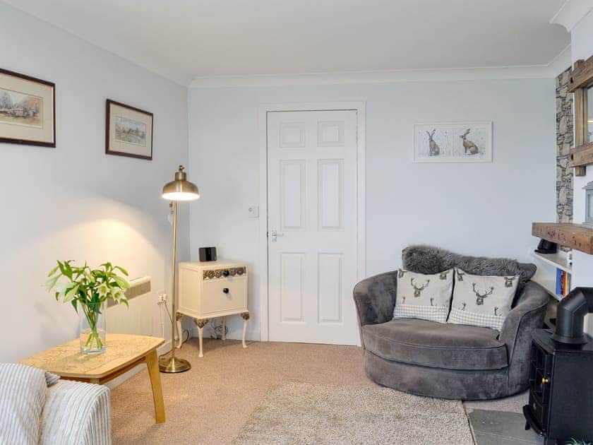 Comfortable living room | Cotters Cottage - Mid Bishopton Farm Cottages, Whithorn