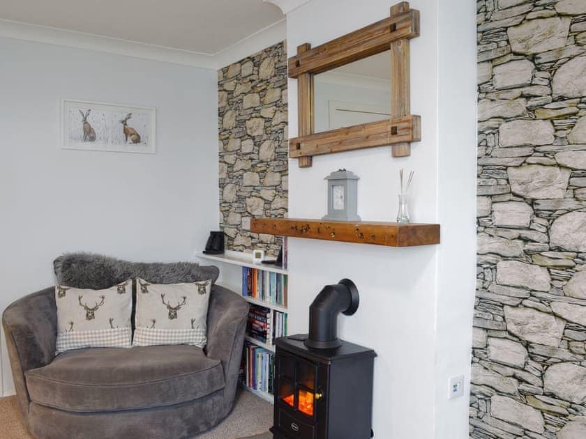 Comfortable living room | Cotters Cottage - Mid Bishopton Farm Cottages, Whithorn
