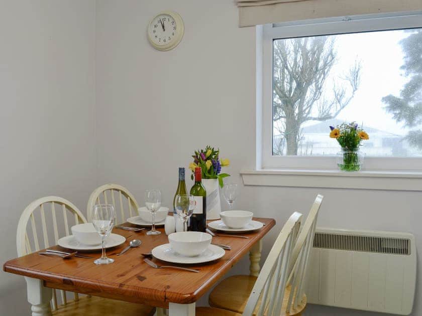 Quaint dining area | Cotters Cottage - Mid Bishopton Farm Cottages, Whithorn