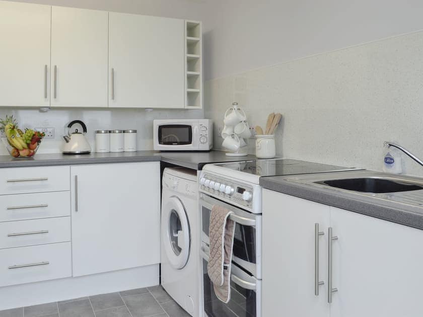 Kitchen | Cotters Cottage - Mid Bishopton Farm Cottages, Whithorn