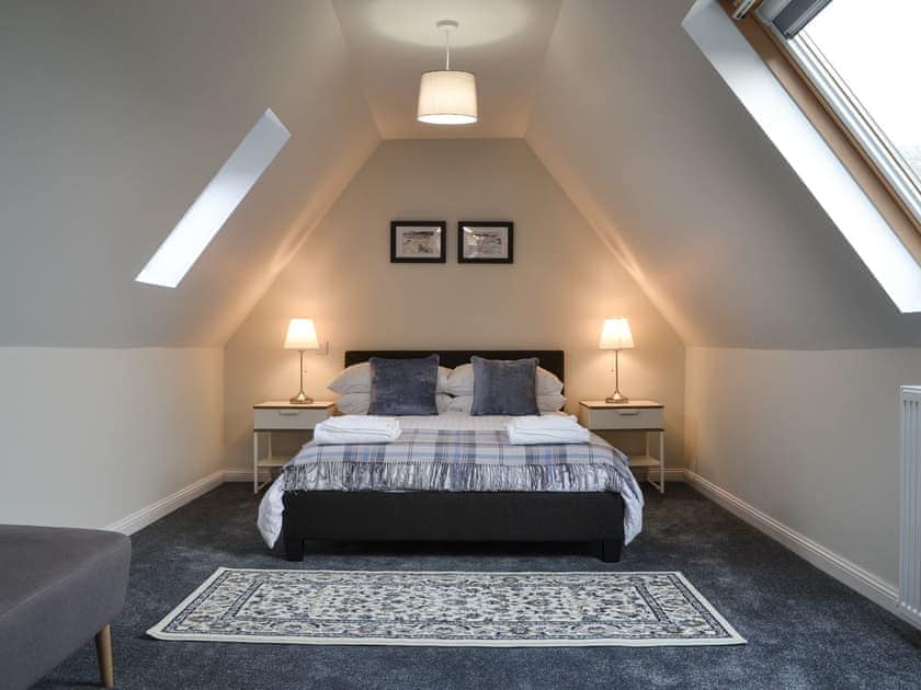 Double bedroom | Fisherman’s Cottage, Marvig, Isle of Lewis