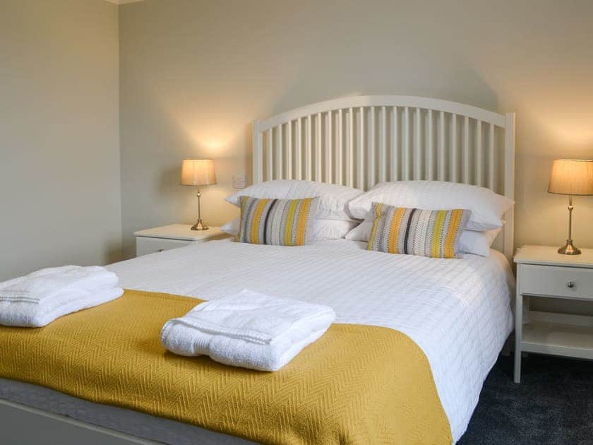 Double bedroom | Fisherman’s Cottage, Marvig, Isle of Lewis