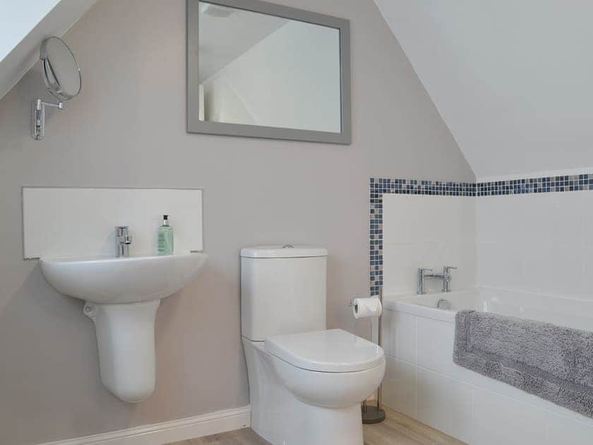Bathroom | Fisherman’s Cottage, Marvig, Isle of Lewis
