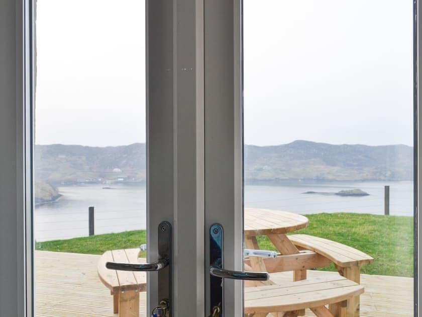 View | Fisherman’s Cottage, Marvig, Isle of Lewis