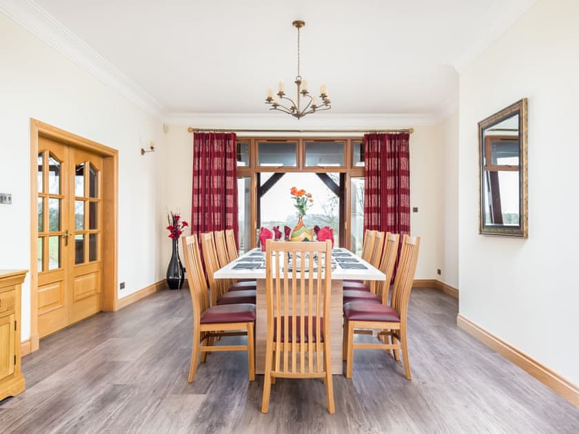 Formal dining room | Piperdam House, Piperdam, near Dundee