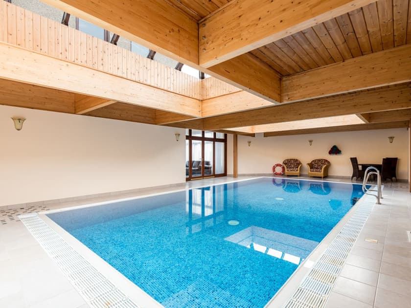 Fabulous indoor swimming pool | Piperdam House, Piperdam, near Dundee