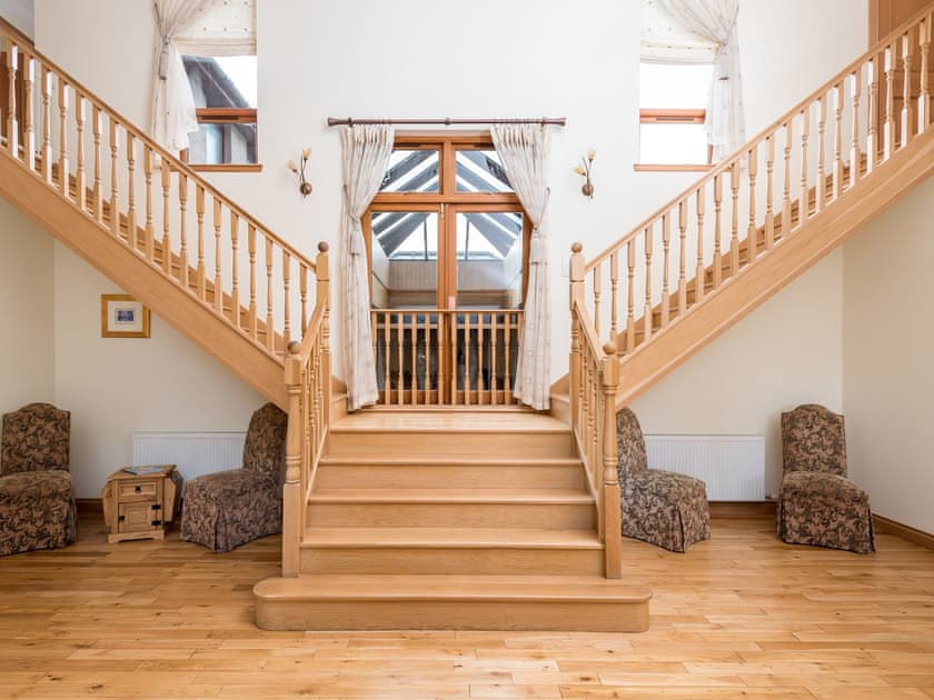 Stairway to first floor | Piperdam House, Piperdam, near Dundee