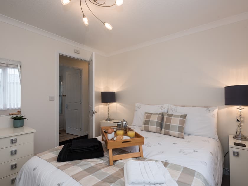 Master bedroom  | Ocean Retreat Lodge, Corton, near Lowestoft