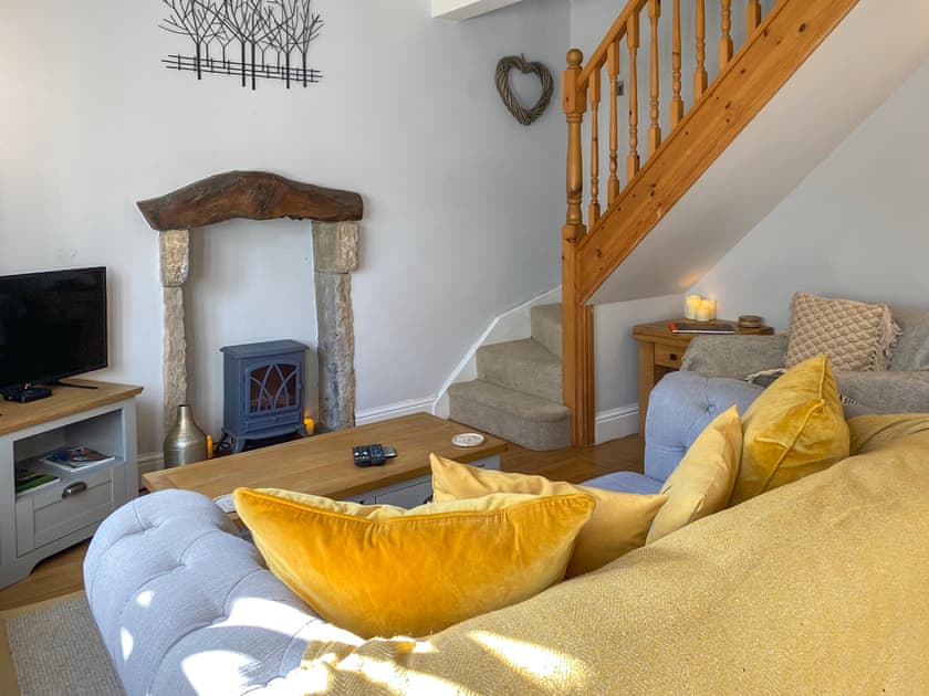 Comfortable living room | Lavender Cottage, Leyburn