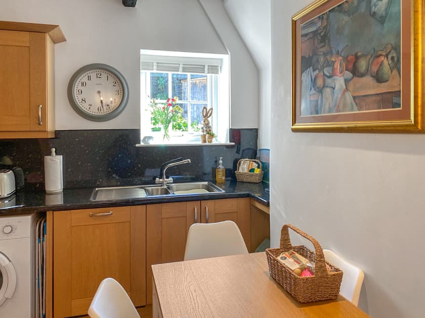 Well equipped kitchen/ dining room | Lavender Cottage, Leyburn