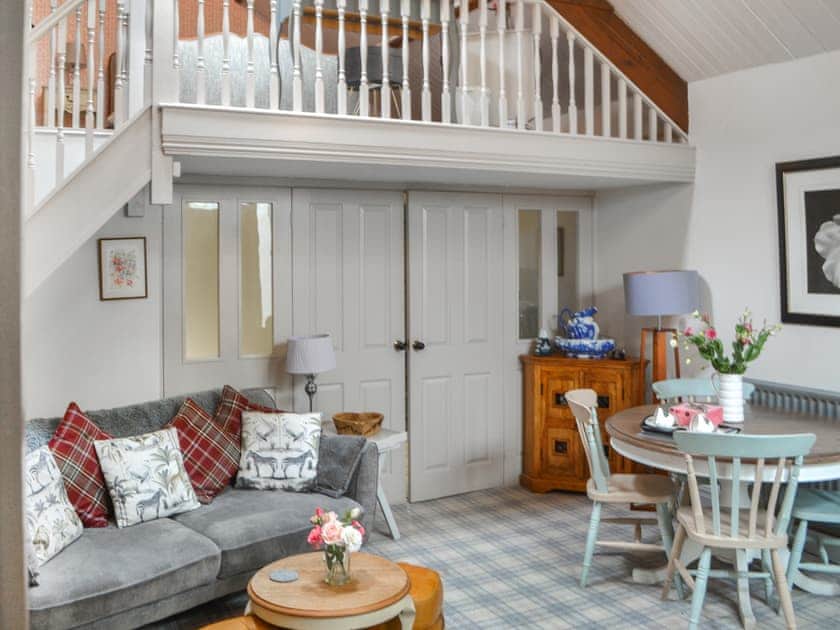 Comfortable living room | The Old Telephone Exchange, Rothbury