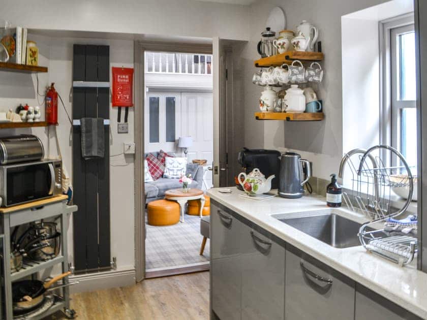 Kitchen | The Old Telephone Exchange, Rothbury