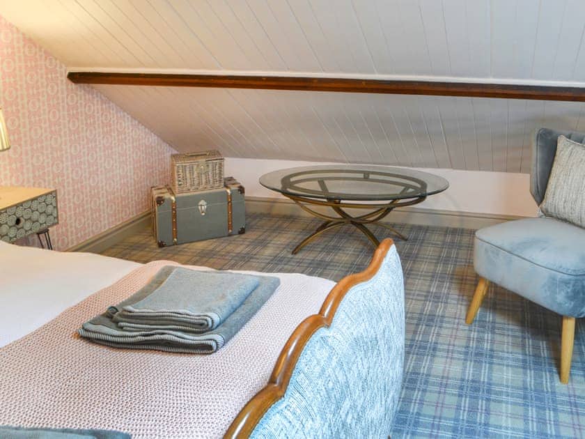 Double bedroom | The Old Telephone Exchange, Rothbury