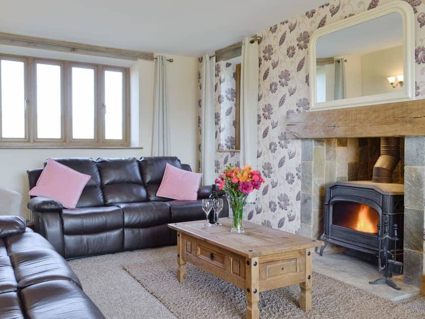 Welcoming living room | Upper Close - Acre Luxury Lodges, Stanner, near Kington