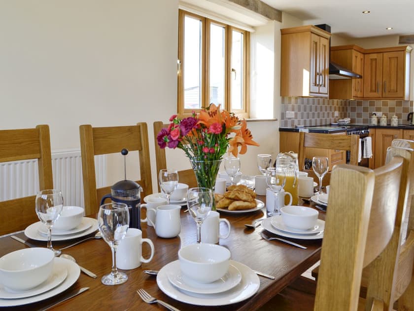 Stylish kitchen/diner | Upper Close - Acre Luxury Lodges, Stanner, near Kington