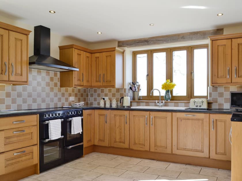 Fully appointed fitted kitchen | Upper Close - Acre Luxury Lodges, Stanner, near Kington