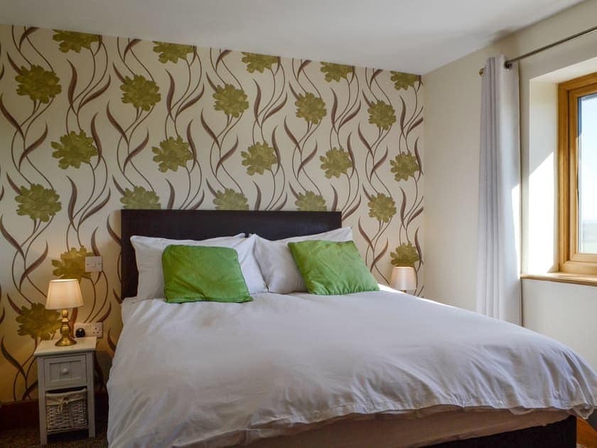 Relaxing double bedroom | Upper Close - Acre Luxury Lodges, Stanner, near Kington