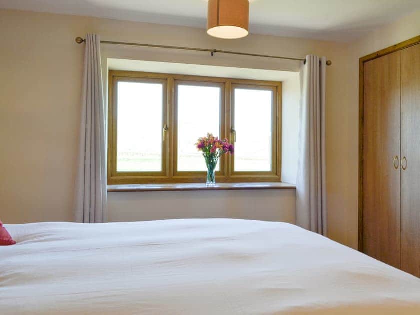 Built-in storage within the double bedroom | Upper Close - Acre Luxury Lodges, Stanner, near Kington