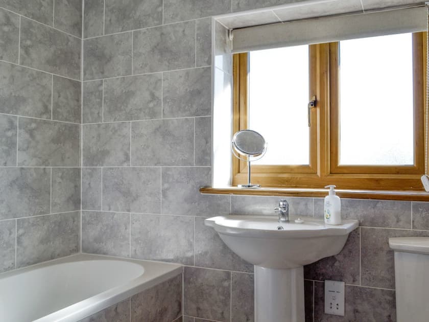 Family bathroom | Upper Close - Acre Luxury Lodges, Stanner, near Kington