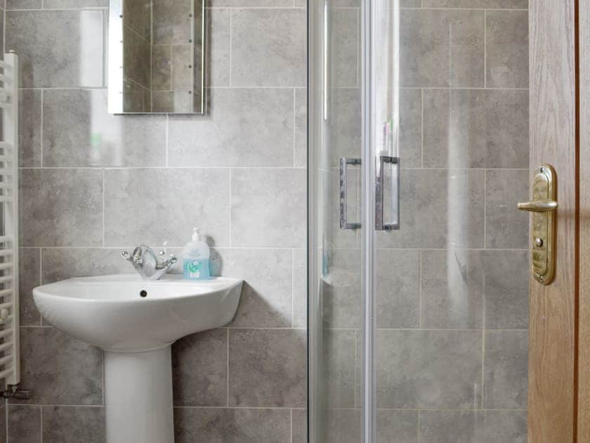 Shower room | Upper Close - Acre Luxury Lodges, Stanner, near Kington