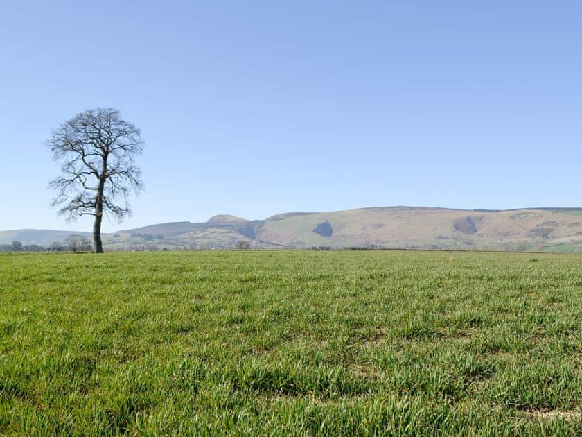 Beautiful surrounding landscape | Upper Close - Acre Luxury Lodges, Stanner, near Kington