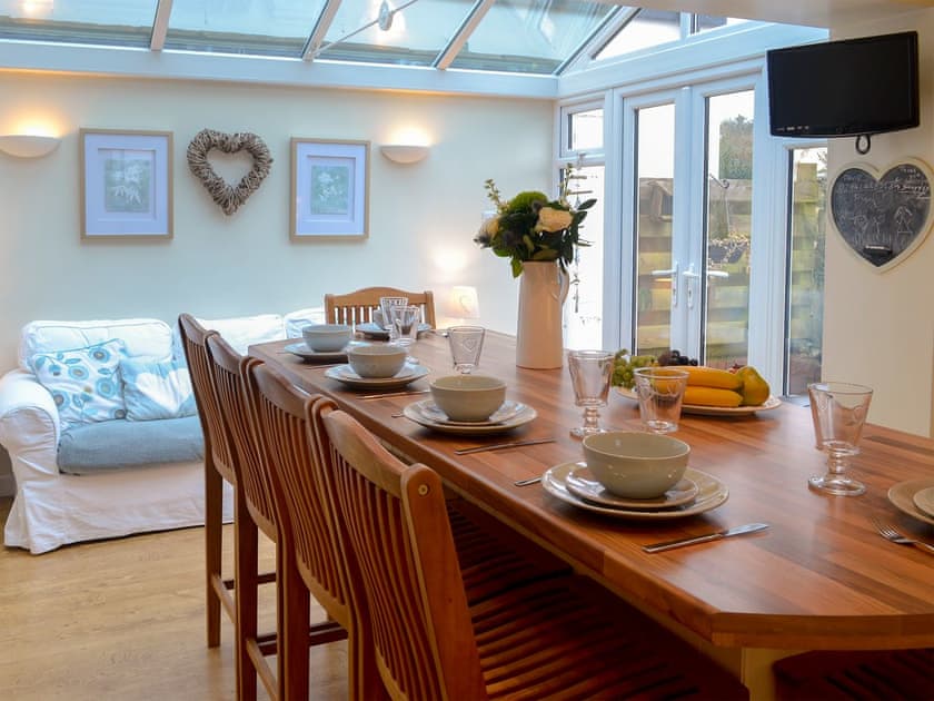 Light and airy kitchen/diner | Maggie’s Den, Gatehouse of Fleet