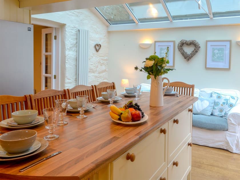 Light and airy kitchen/diner | Maggie’s Den, Gatehouse of Fleet