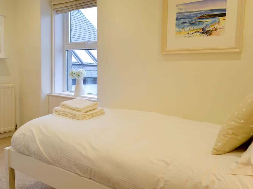 Twin bedroom | Maggie’s Den, Gatehouse of Fleet