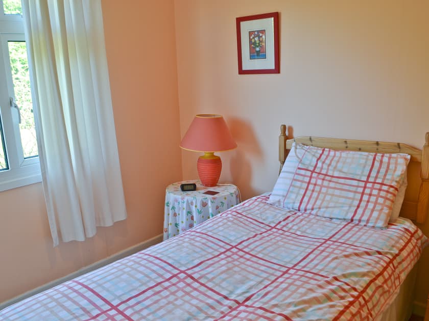 Single bedroom | Whitelee Farm - Rowan Cottage, Byrness Village, nr. Otterburn